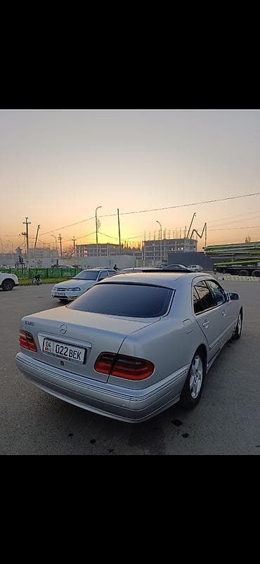 стоп w221: Mercedes-Benz E-Class: 2000 г., 3.2 л, Автомат, Бензин, Седан — 2