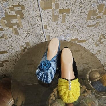 подарок на 8 марта: Вязаные следочки женские (ручная работа)
на 36-38 размер
250 с — 3