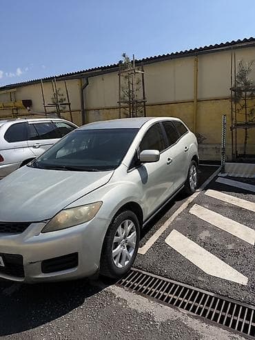 Продажа авто: Mazda CX-7: 2007 г., 2.3 л, Автомат, Бензин, Кроссовер — 2