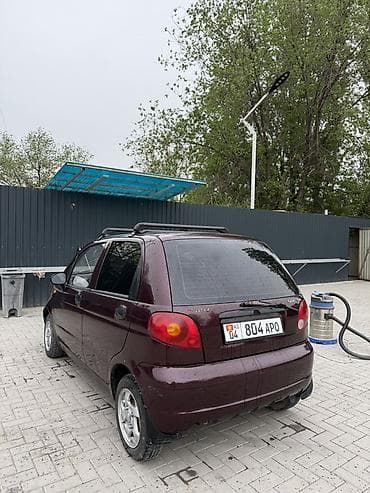 аудио системы: Daewoo Matiz: 2006 г., 0.8 л, Ручные, Бензин, Хэтчбэк — 5