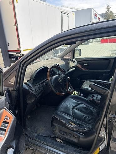 lexus 330 машины: Lexus RX: 2002 г., 3 л, Автомат, Бензин, Кроссовер — 4