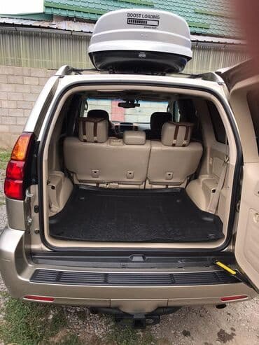 диск на gx470: Lexus GX: 2005 г., 4.7 л, Автомат, Газ, Внедорожник — 5