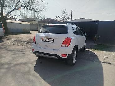 шевроле жентра: Chevrolet Trax: 2019 г., 1.4 л, Автомат, Бензин, Кроссовер — 1