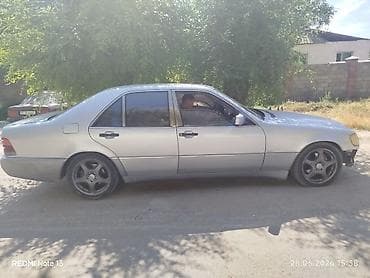 задний вид портер: Mercedes-Benz S-Class: 1992 г., Седан — 4