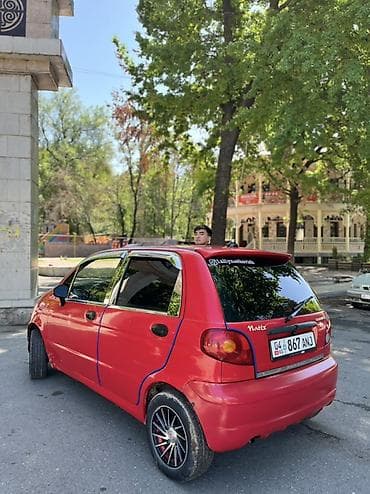 zimmer e9 pro: Chevrolet Matiz: 2007 г., Ручные, Хэтчбэк — 2