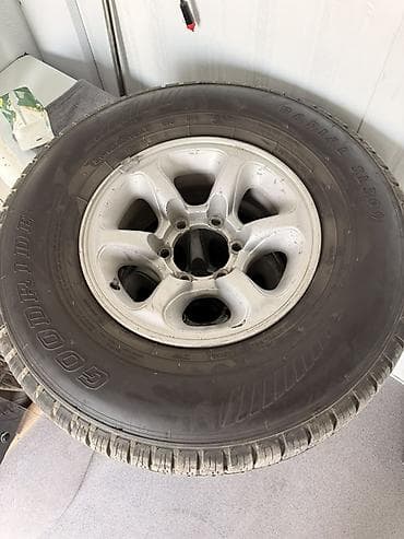 шины на поджеро: Продаю комплект колес на Pajero 2 265/75 R15 Состояние отличное — 2