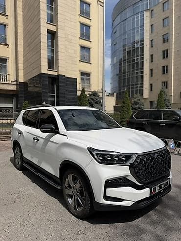 rs 7: Ssangyong Rexton: 2020 г., 2.2 л, Автомат, Дизель, Внедорожник — 2