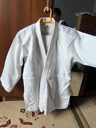 Кимоно для дзюдо adidas (куртка и штаны) на 170см - Бренд: adidas -