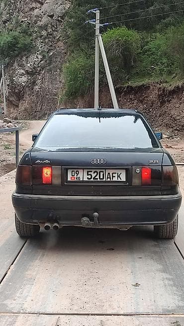 багажник торнео: Audi 80: 1992 г., 2.8 л, Механика, Бензин, Седан — 4