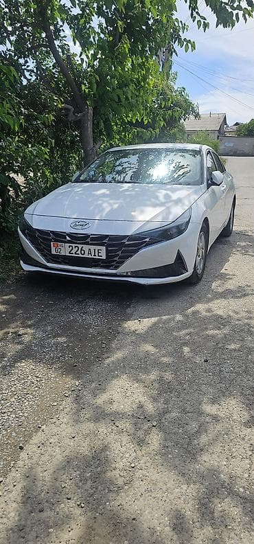 gac aion lx plus: Hyundai Avante: 2020 г., 1.6 л, Автомат, Бензин, Седан — 1