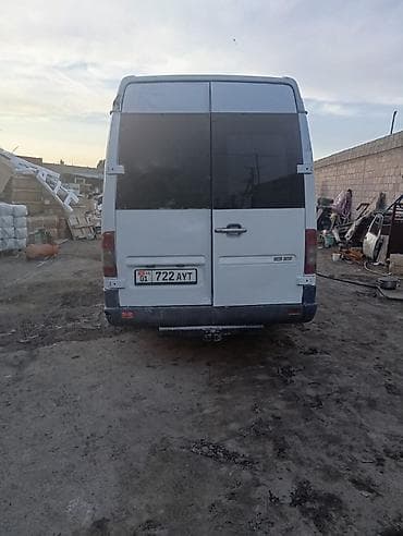 тягач спринтер: Mercedes-Benz Спринтер: 2003 г., Механика, Фургон — 1