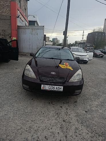 windom 2001: Toyota Windom: 2003 г., Автомат, Газ, Седан — 5