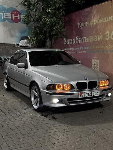BMW 5 series: 2001 г., 3 л, Механика, Бензин, Седан