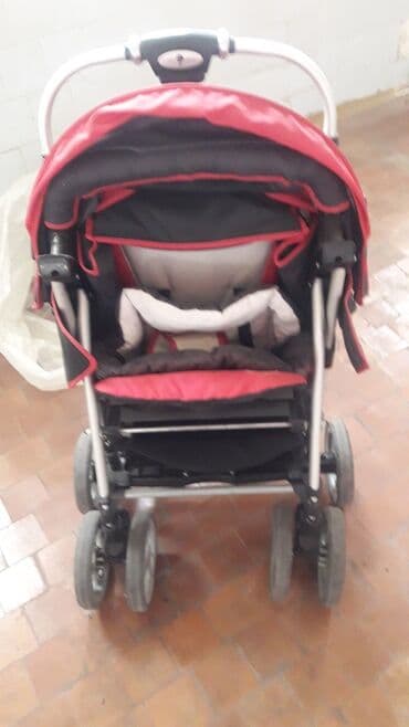 коляски бишкек дордой: Балдар арабасы, түсү - Кара, Колдонулган — 3