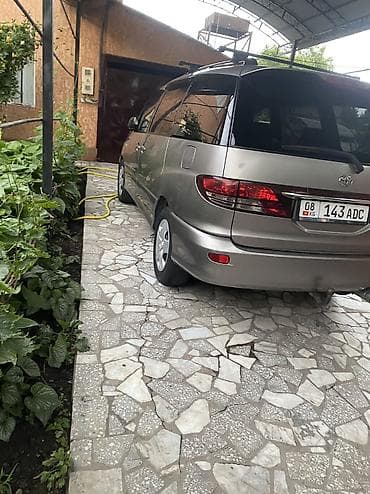 a6 c4: Toyota Previa: 2004 г., 2 л, Механика, Дизель, Минивэн — 6