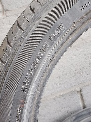 evro r: Шины 235 / 45 / R 18, Лето, Комплект, Легковые, Bridgestone — 2