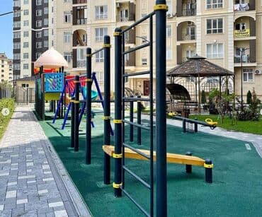 купить детскую площадку бу для улицы: Бесплатный замер территории бесплатный дизайн-проект отечественное — 5