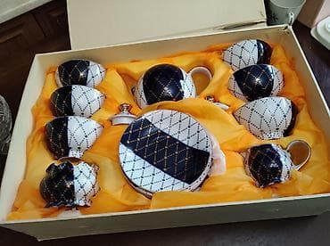 Кухонные принадлежности: Чайный сервиз — 1