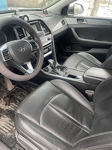 базар коргон машина: Hyundai Sonata: 2018 г., 2 л, Автомат, Газ, Седан — 4