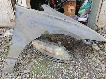 odyssey absolute: Крыло Переднее правое Honda, 2005 г., Б/у, Оригинал — 1