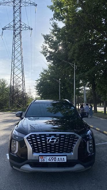 аренда авто кия морнинг: Hyundai Palisade: 2019 г., 2.2 л, Автомат, Дизель, Кроссовер — 1
