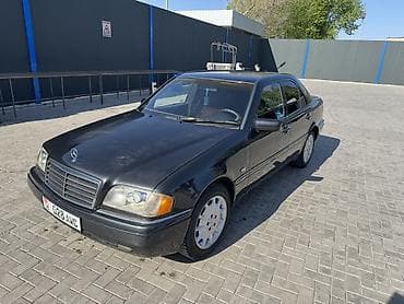 2 gr: Mercedes-Benz C-Class: 1994 г., 2.2 л, Автомат, Седан — 7