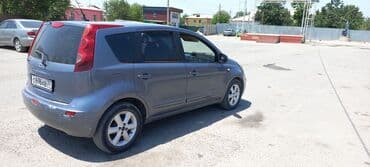 какие машины входят в комфорт яндекс такси в бишкеке: Nissan Note: 2007 г., 1.6 л, Автоматтык, Бензин, Хетчбек — 8