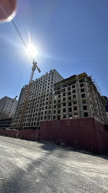 Продажа квартир: 3 комнаты, 92 м², 10 мкр Элитка, 3 этаж, ПСО (под самоотделку) — 3