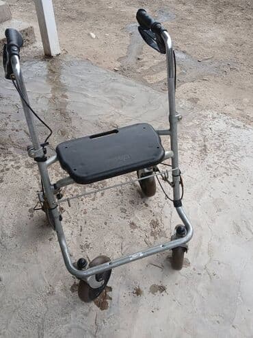 Кислородные концентраторы: Роллатор (ходунки на колёсах) Drive - 4 поворотных колеса большого — 1