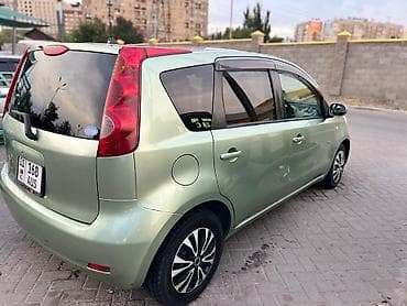 Nissan Note: 2005 г., 1.5 л, Автомат, Бензин, Хэтчбэк at lalafo.kg Nissan Note: 2005 г., 1.5 л, Автомат, Бензин, Хэтчбэк