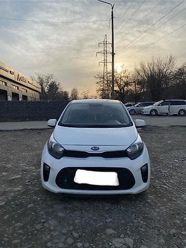 Kia Morning: 2020 г., 1 л, Автомат, Бензин, Хэтчбэк