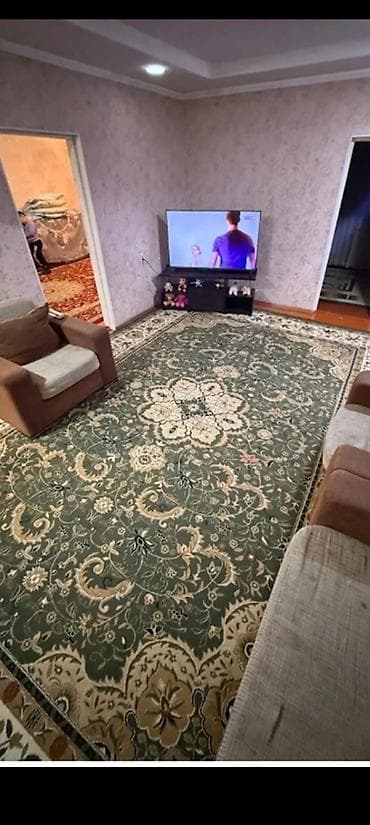 дома в комсомольском: 59 м², 3 комнаты, Парковка, Забор, огорожен — 3