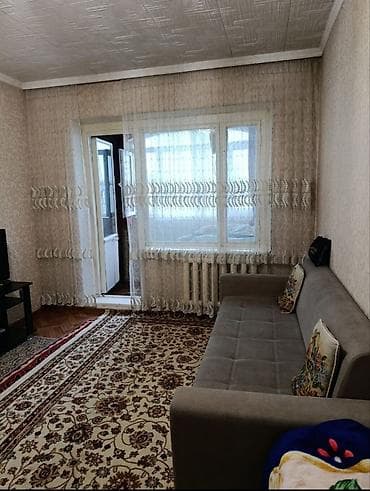105: 1 комната, 35 м², 105 серия, 5 этаж, Косметический ремонт — 3