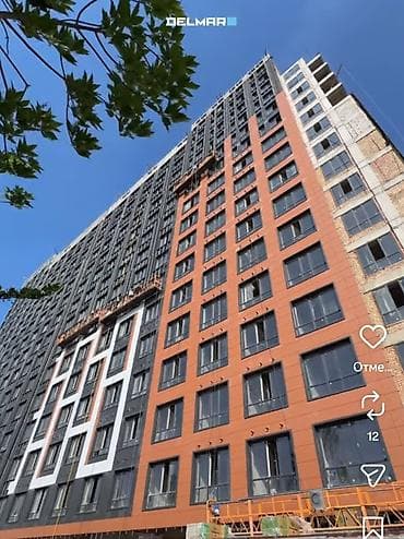 group: 2 комнаты, 73 м², Элитка, 6 этаж, Готовая ПСО (под самоотделку) — 4