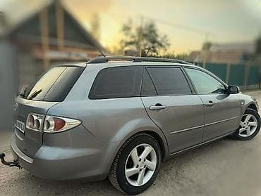 мазда продажа: Mazda 6: 2004 г., 2 л, Механика, Дизель, Универсал — 2