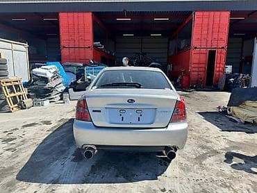 bl5: Крышка багажника Subaru, 2004 г., Б/у, Оригинал — 3