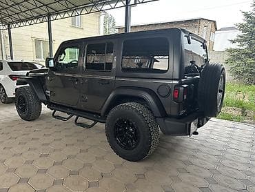 вранглер джип: Jeep Wrangler: 2020 г., 2 л, Автомат, Бензин, Внедорожник — 3