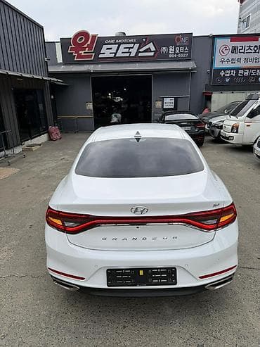 daewoo n: Hyundai Grandeur: 2019 г., 3 л, Газ — 3