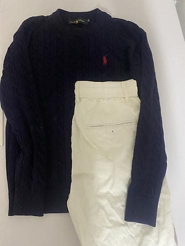 Комплект, цвет - Синий