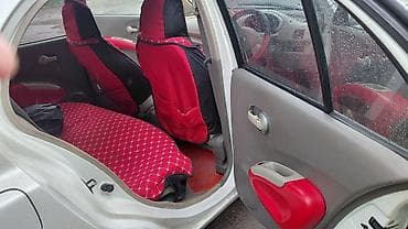 bme e34: Nissan March: 2002 г., 1.3 л, Автомат, Бензин, Хэтчбэк — 6