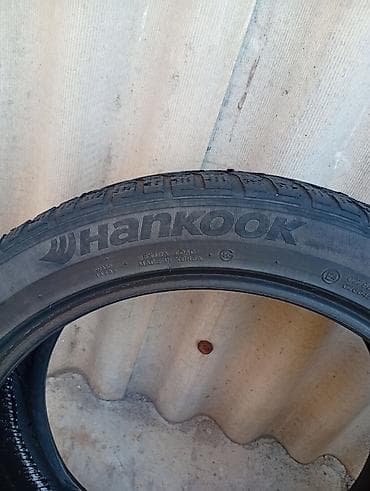 45: Шины 245 / 45 / R 19, Зима, Б/у, Комплект, Легковые, Корея, Hankook — 4