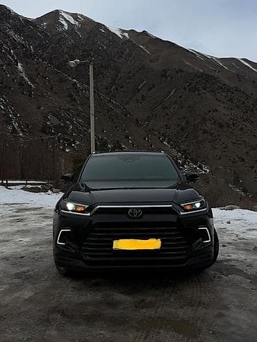 prius v: Toyota Grand Highlander: 2024 г., Кроссовер — 1