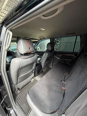 Toyota Land Cruiser Prado: 2007 г., 3 л, Автомат, Дизель, Внедорожник — 5