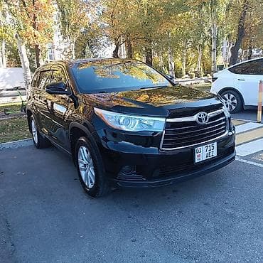 Транспорт: Toyota Highlander: 2015 г., 3.5 л, Автомат, Бензин, Кроссовер — 2