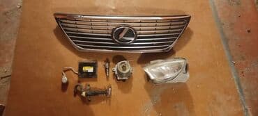 б у запчасти для телефонов: Продаю на Лексус ЛС 460: решетка радиатора- 5000сом, одно ушко для — 1
