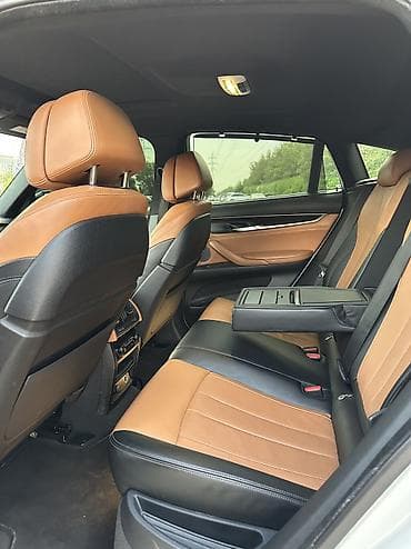 bmv x6: BMW X6: 2017 г., 4.4 л, Автомат, Бензин, Внедорожник — 8