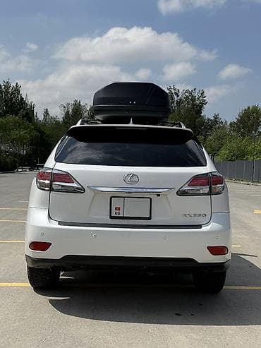 2 uz fe: Lexus RX: 2015 г., 3.5 л, Автомат, Бензин, Кроссовер — 5