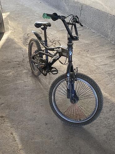 20: BMX-велосипед 20" - Тип: BMX/фристайл - Размер колёс: 20" - Рама — 2