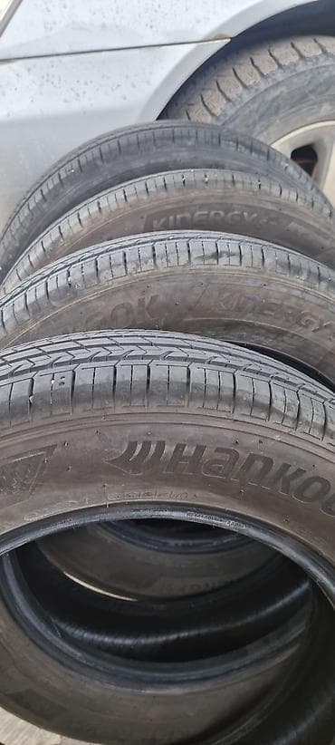 skoda yeti: Шины 165 / 65 / R 14, Лето, Б/у, Комплект, Легковые, Корея, Hankook — 3