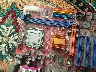 esp 32: Материнская плата для ПК, LGA775, Micro-ATX — 2